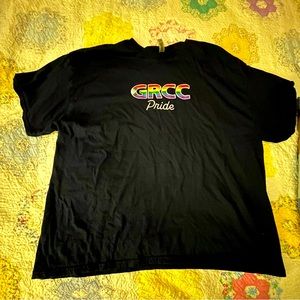 Grand Rapids Community College Pride Tee Shirt 3XL Plus Size Unisex